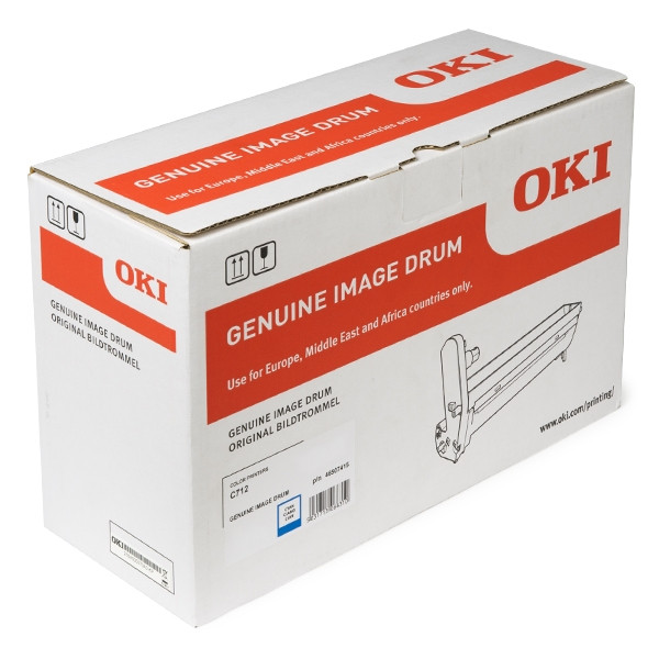 OKI 46507415 bęben światłoczyły / drum niebieski, oryginalny 46507415 036226 - 1