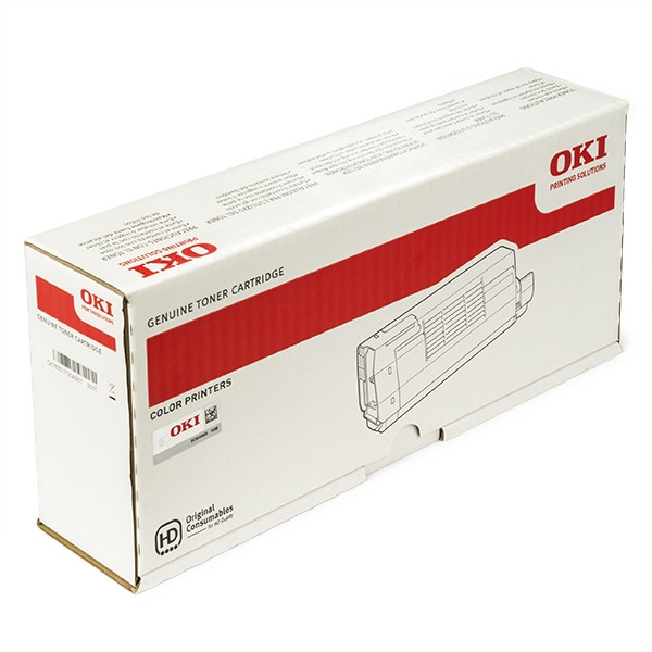 OKI 46507613 toner żółty, oryginalny 46507613 036222 - 1