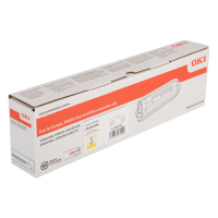 OKI 46861305 żółty toner zwiększona pojemności, oryginalny 46861305 042772