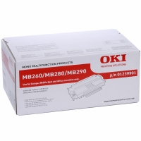 Oki 01239901 toner czarny, oryginalny 01239901 036058