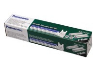 Panasonic KX-FA54X folia do faxu 2 sztuki, oryginalna KX-FA54X 075055