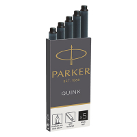 Parker Naboje atramentowe Parker S0116200 czarny (5 sztuk) 1950382 S0116200 214000