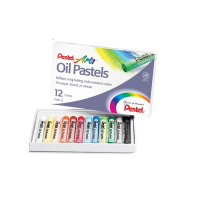 Pentel Pastele olejne Pentel PHN12 12 kolorów 013815 246437