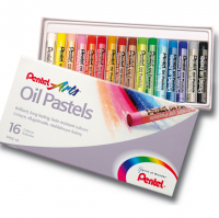 Pentel Pastele olejne Pentel PHN16 16 kolorów 004212 246438