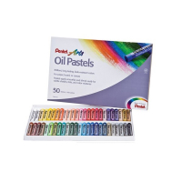 Pentel Pastele olejne Pentel PHN50 50 kolorów 013844 246441