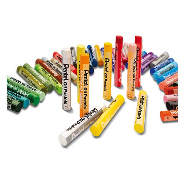 Pentel Pastele olejne Pentel PHN50 50 kolorów 013844 246441 - 2