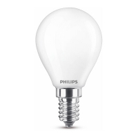 Philips Żarówka E14 LED Philips | kula | matowa | 4000K | 4,3 W (40 W) 929002027628 929002027655 LPH02388