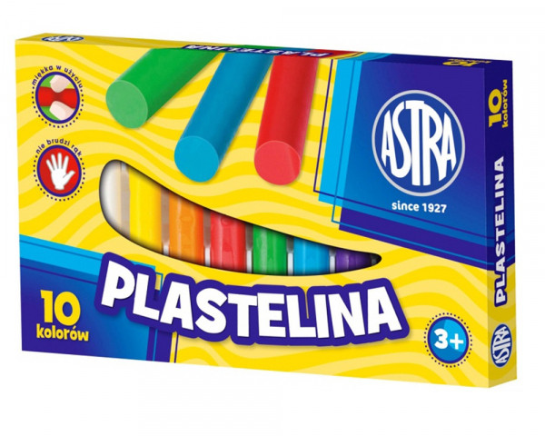 Plastelina 10 kol. Astra  246467 - 1