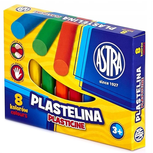 Plastelina 8 kol. Astra  246466 - 1