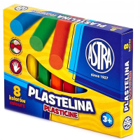 Plastelina 8 kol. Astra  246466