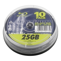 Platinum Płyty Blu-Ray-R Platinum, 10 sztuk 100451 090315