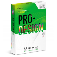 Pro-Design Papier ksero A4 satynowany, 250 gramów, 250 szt 88020170 069010