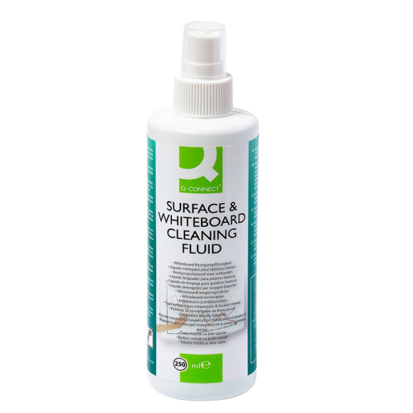 Q-Connect Spray do tablic suchościeralnych Q-Connect, 250 ml KF04552 235136 - 1