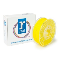 REAL Filament 3D żółty 1,75 mm PLA 1 kg, REAL  DFP02009