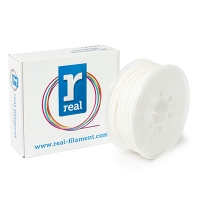 REAL Filament 3D biały 2,85 mm ABS 1 kg, REAL  DFA02019