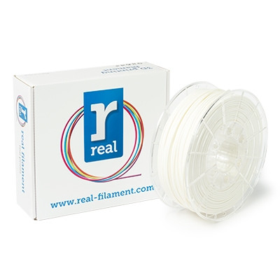 REAL Filament 3D biały 2,85 mm PLA 1 kg, REAL  DFP02290 - 1