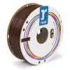 REAL Filament 3D brązowy 1,75 mm PLA 1 kg, REAL  DFP02257 - 2