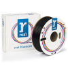 REAL Filament 3D czarny 1,75 mm PLA 1 kg, REAL  DFP02296 - 1