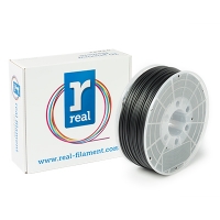 REAL Filament 3D czarny 2,85 mm ABS 1 kg, REAL  DFA02017