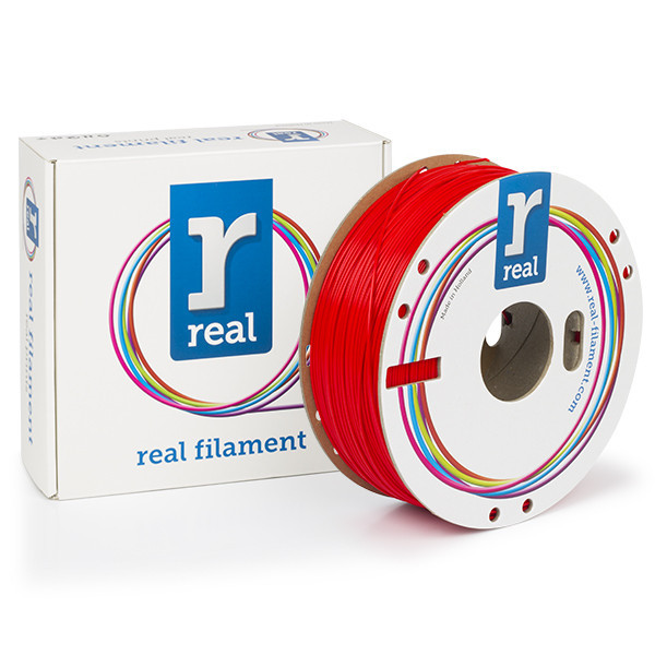 REAL Filament 3D czerwony 1,75 mm PLA 1 kg, REAL  DFP02254 - 1