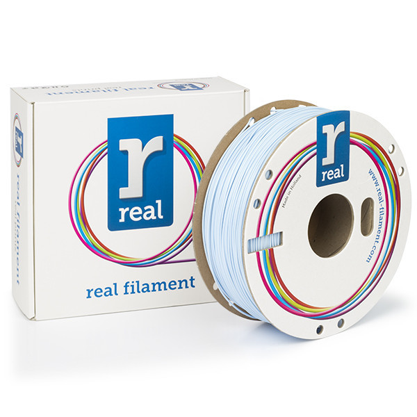 REAL Filament 3D jasnoniebieski 1,75 mm PLA 1 kg, REAL  DFP02333 - 1