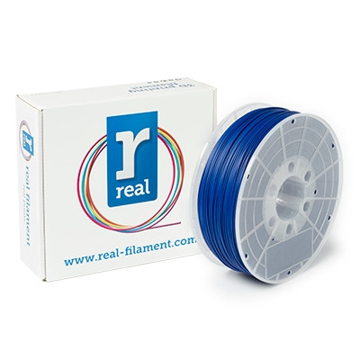 REAL Filament 3D niebieski 1,75 mm ABS 1 kg, REAL  DFA02004 - 1