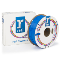 REAL Filament 3D niebieski 1,75 mm PLA 1 kg, REAL  DFP02270