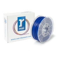 REAL Filament 3D niebieski 2,85 mm PETG 1 kg, REAL  DFE02018