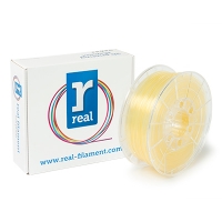 REAL Filament 3D przezroczysty 2,85 mm PLA 1 kg, REAL  DFP02021