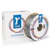 REAL Filament 3D srebrny 1,75 mm PLA 1 kg, REAL  DFP02300 - 1