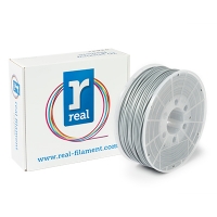 REAL Filament 3D srebrny 2,85 mm ABS 1 kg, REAL  DFA02024