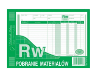 RW pobranie materiałów 373-3 373-3 246900