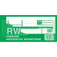 RW pobranie materiałów wewnętrzne 354-8 354-8 246899