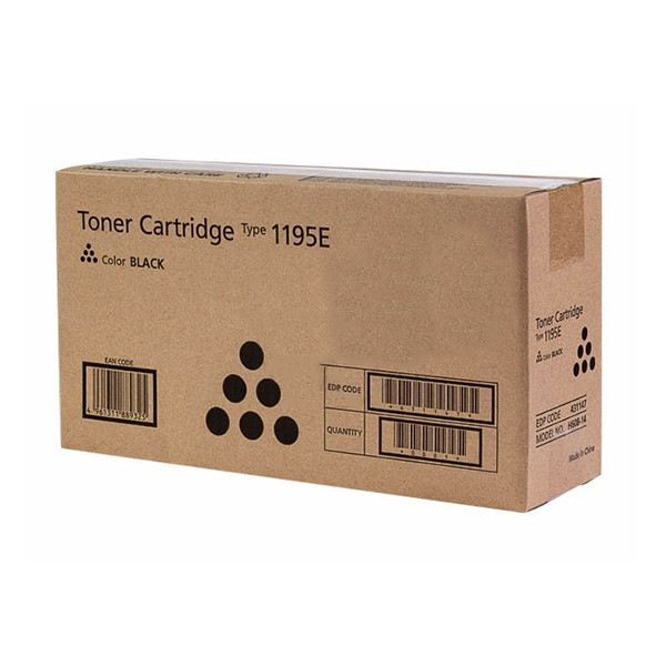 Ricoh 431147 toner czarny, oryginalny 431147 066986 - 1