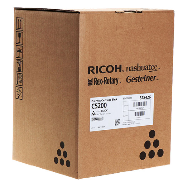 Ricoh 828426 toner czarny, oryginalny 828426 067164 - 1