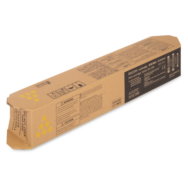 Ricoh IM C300 toner żółty, oryginalny 842385 842604 602324 - 1