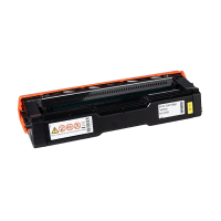 Ricoh M C250H toner żółty, oryginalny 408343 602281