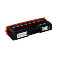 Ricoh M C250H toner czerwony, oryginalny 408342 602279