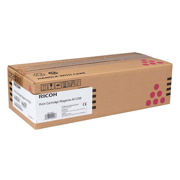 Ricoh M C250 (408354) toner czerwony, oryginalny 408354 602340 - 1