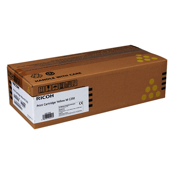 Ricoh M C250 (408355) toner żółty, oryginalny 408355 602342 - 1