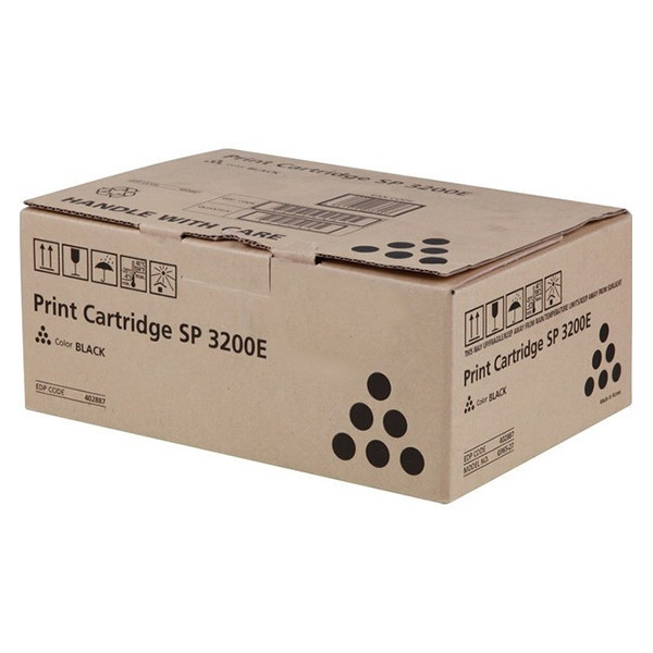 Ricoh SP-3200E toner czarny, oryginalny 402887 074966 - 1