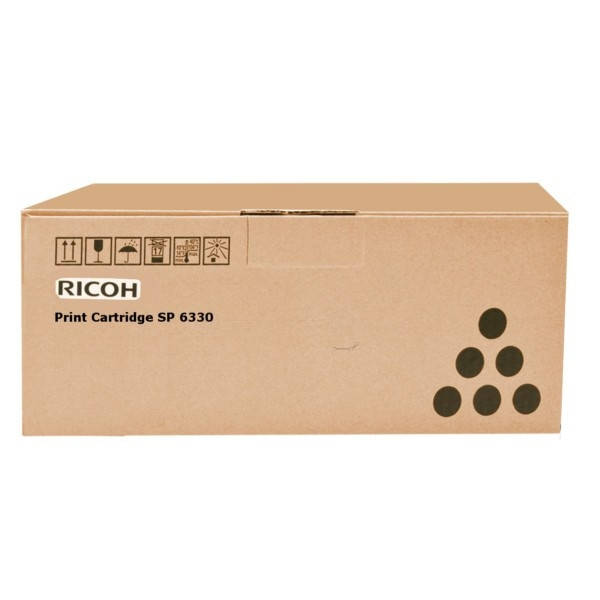 Ricoh SP-6330E toner czarny, oryginalny 406649 821231 073874 - 1