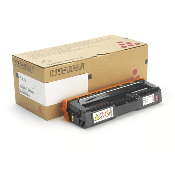 Ricoh SP C252E (407533) toner czerwony, oryginalny 407533 067018 - 1