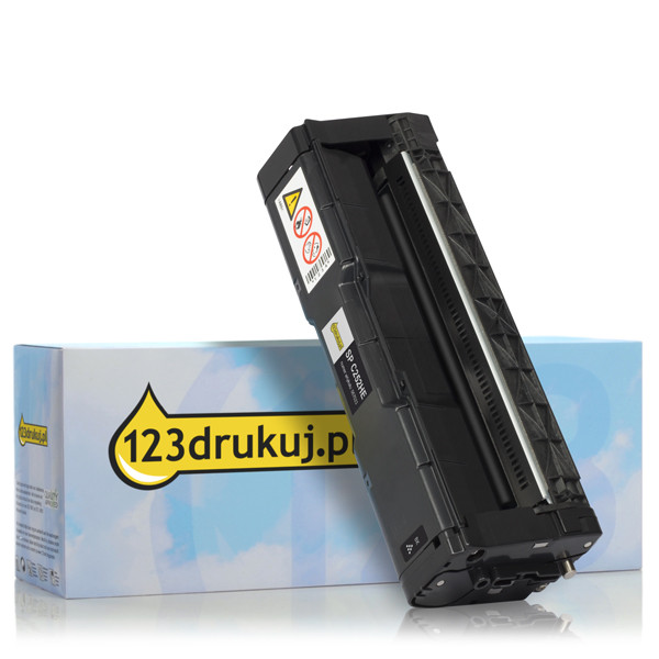 Ricoh SP C252HE toner czarny, zwiększona pojemność, wersja 123drukuj 407716C 067023 - 1