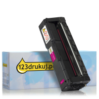 Ricoh SP C252HE toner czerwony, zwiększona pojemność, wersja 123drukuj 407718C 067027