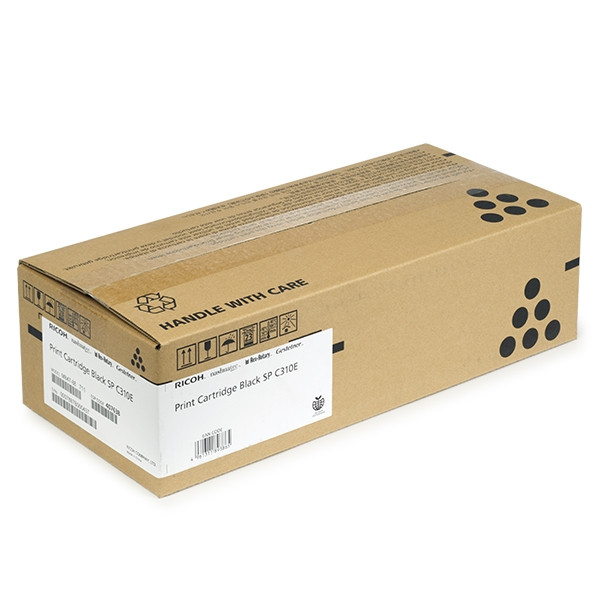 Ricoh SP C310E (406348) toner czarny, oryginalny 406348 407638 066904 - 1