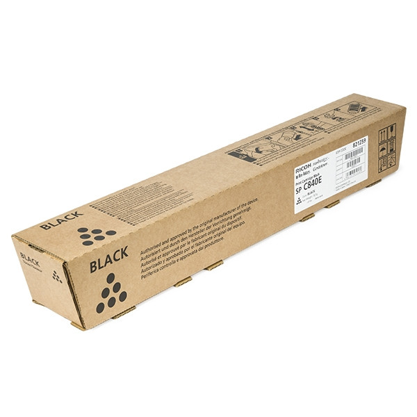 Ricoh SP C840E toner czarny, oryginalny 821259 066924 - 1