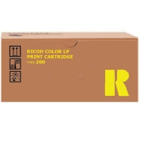 Ricoh Typ 260 toner żółty, oryginalny 888447 074906