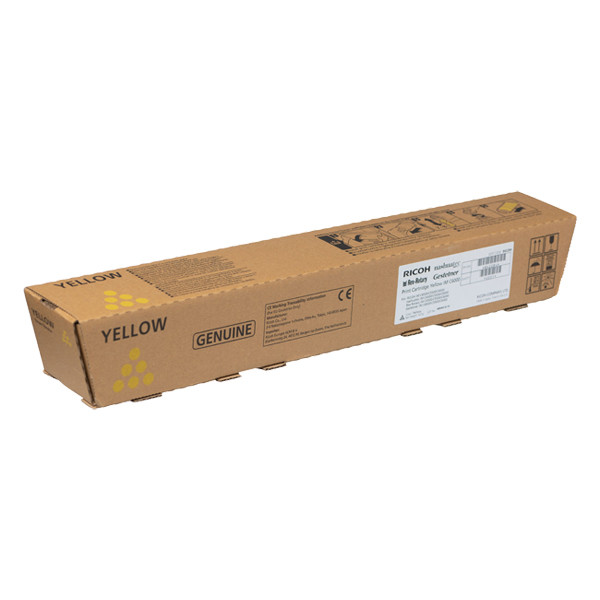 Ricoh Typ C6000 toner żółty, oryginalny 842284 067204 - 1