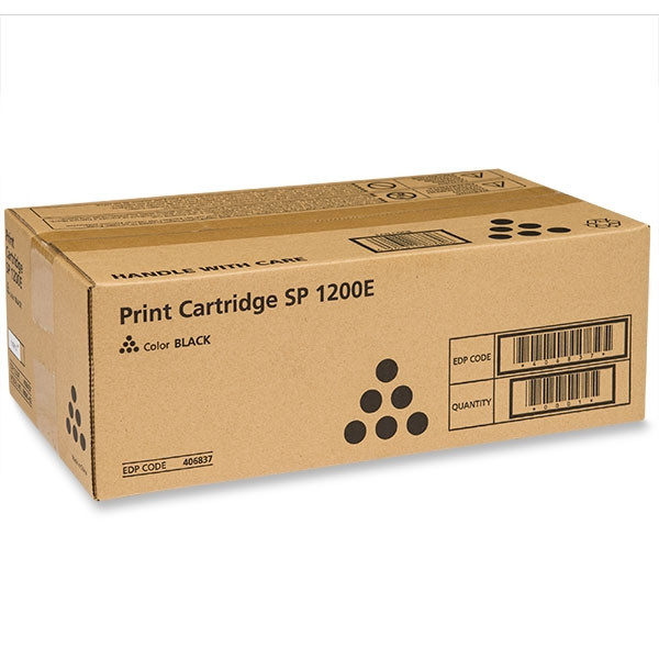 Ricoh Typ SP1200E toner czarny, oryginalny 406837 073868 - 1